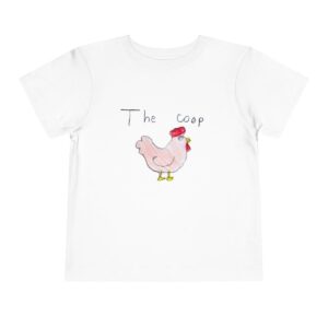 Toddler T-Shirt - The Coop mockup