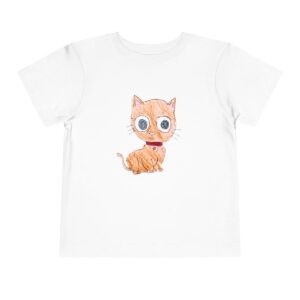 Toddler T-Shirt - Cat mockup