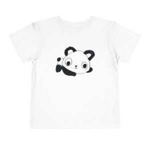 Toddler T-Shirt - Panda mockup