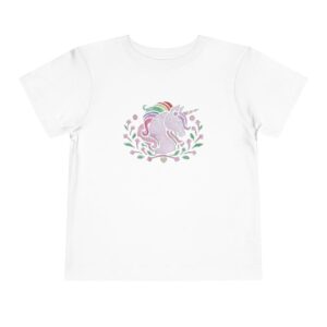Toddler T-Shirt - Unicorn mockup