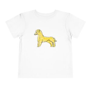 Toddler T-Shirt - Dog mockup