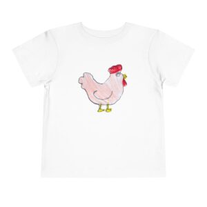 Toddler T-Shirt - Chicken mockup