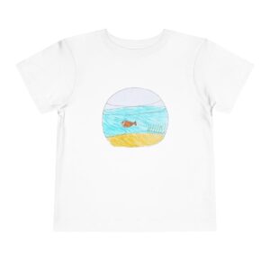 Toddler T-Shirt - Fish mockup