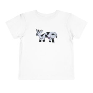 Toddler T-Shirt - Cow mockup