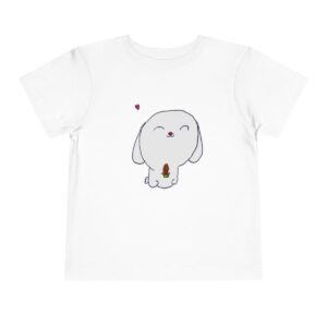 Toddler T-Shirt - Bunny mockup