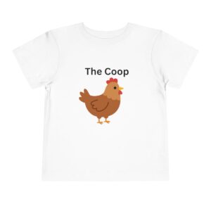 Toddler T-Shirt - Digital Art - The Coop mockup