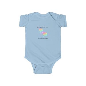 Baby Onesie - Digital Art - Girl Magic mockup