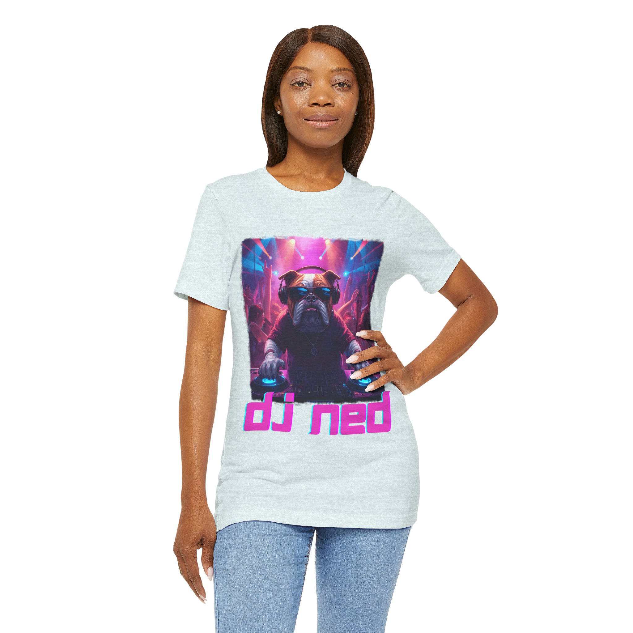 DJ ned adult t shirt - Image 32