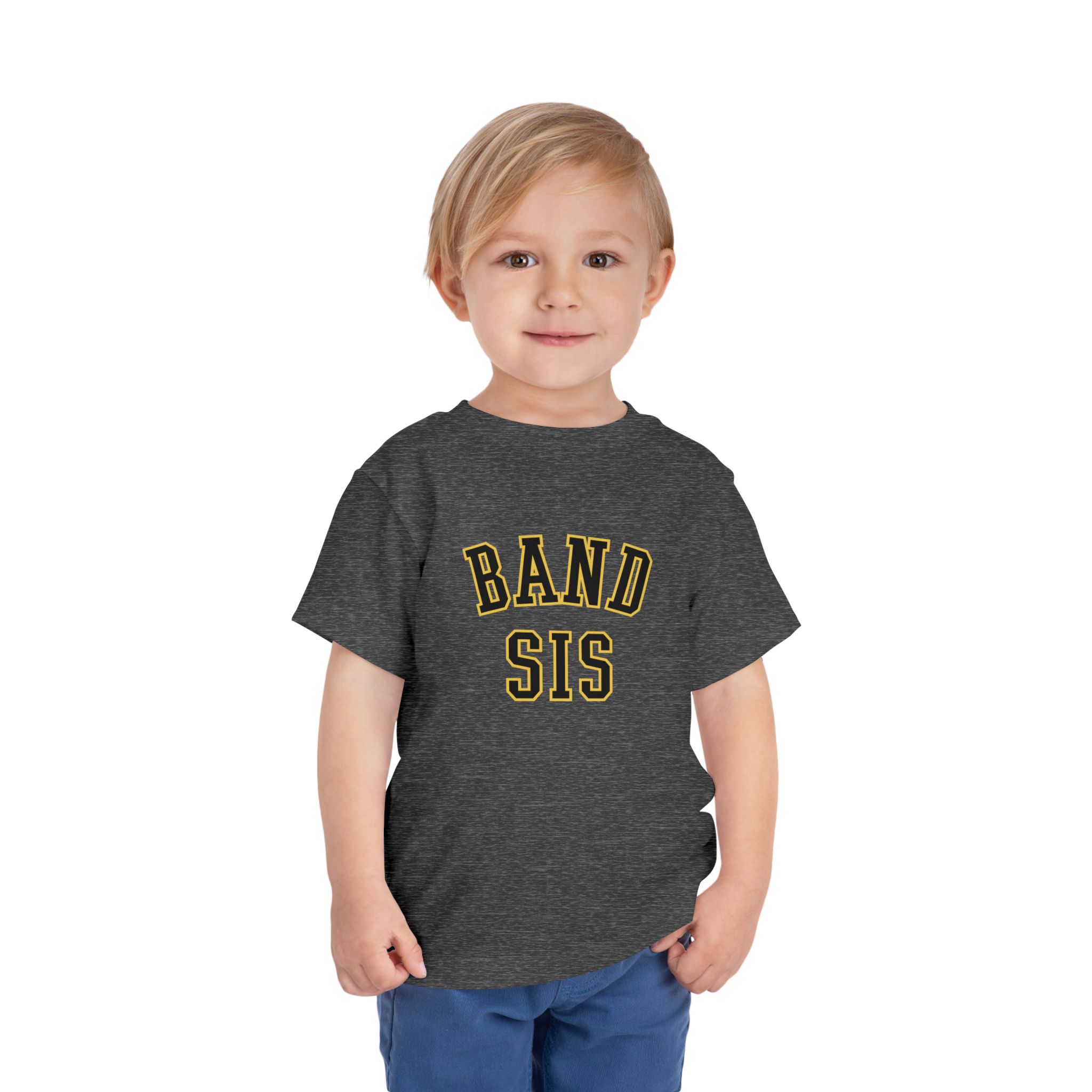 Band Sis Toddler Bella Canvas T-Shirt - Image 19
