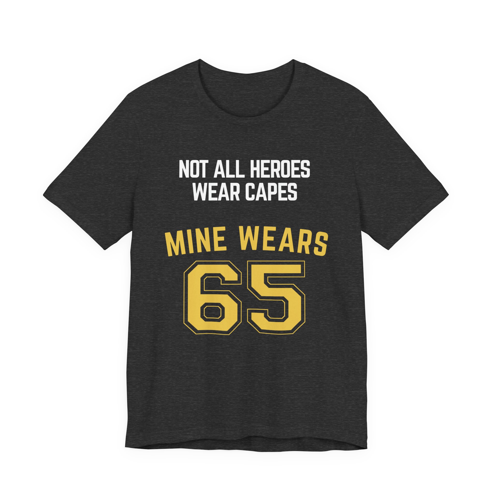 *CUSTOMIZABLE* Hero Number Adult T-Shirt - Image 22