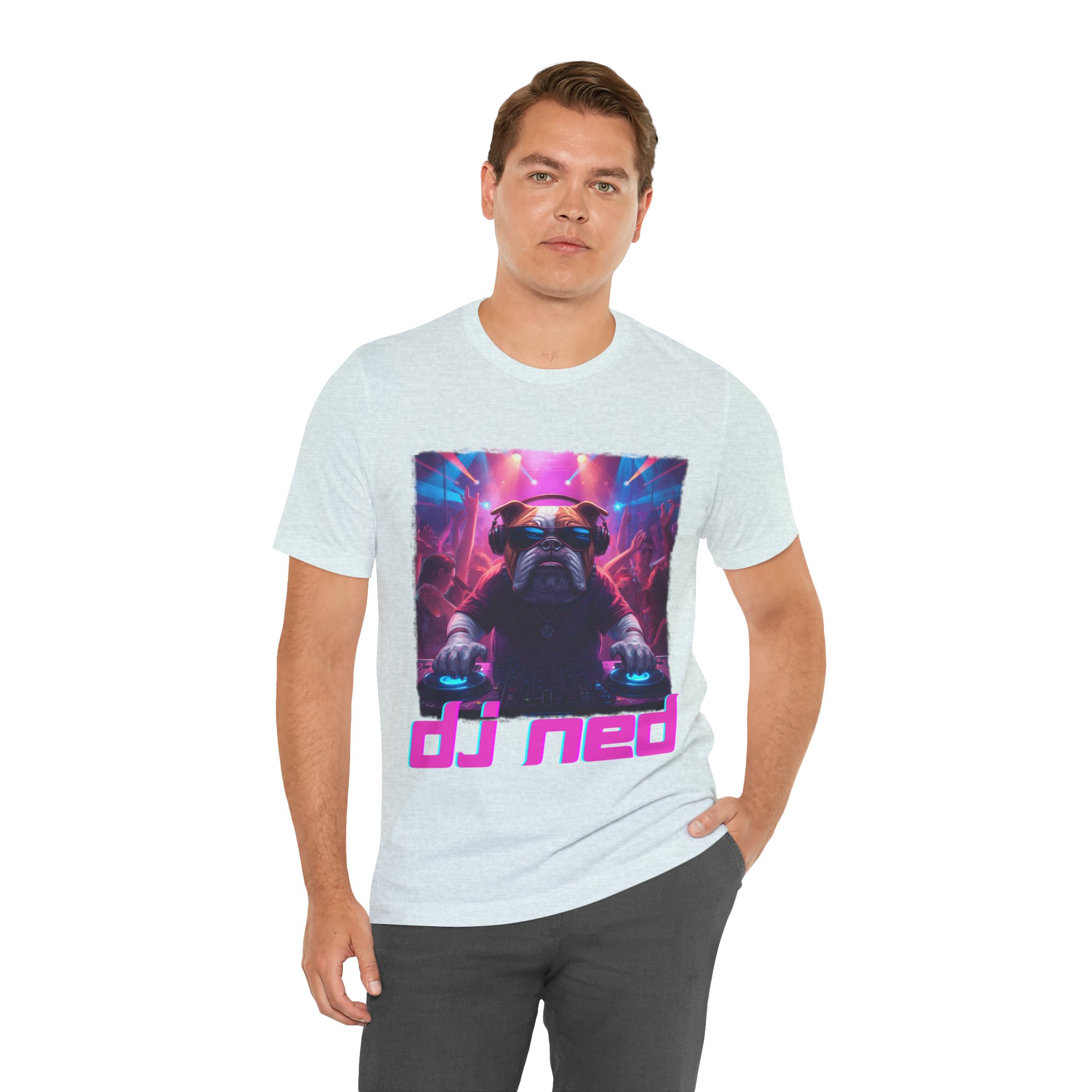 DJ ned adult t shirt - Image 24