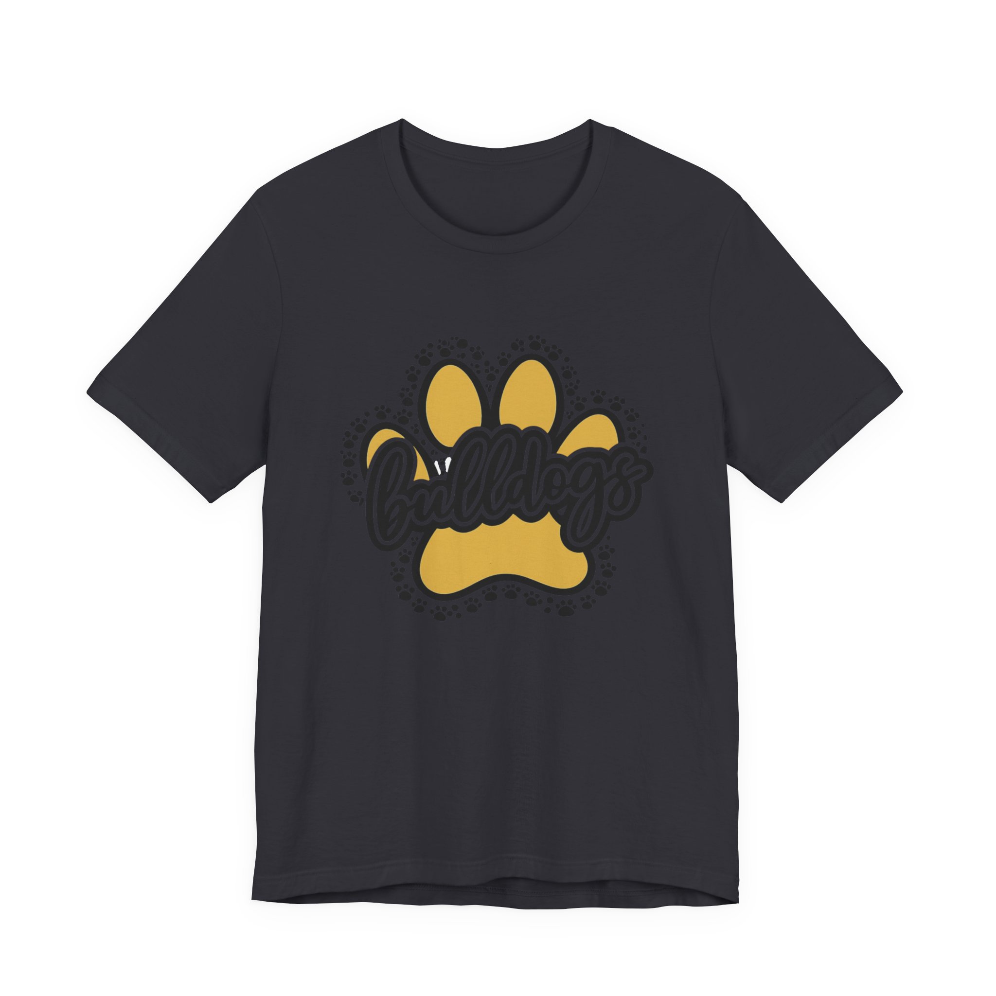 Paw Print Adult Bella Canvas T-Shirt - Image 21