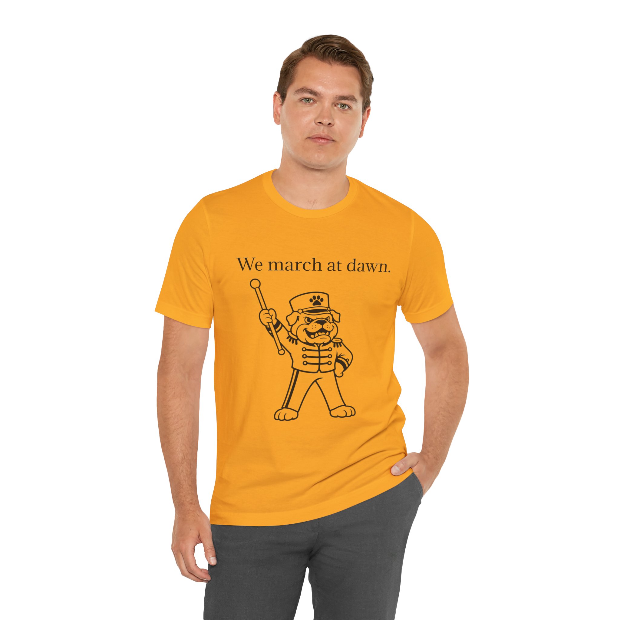 Band march adult T-Shirt - Image 48