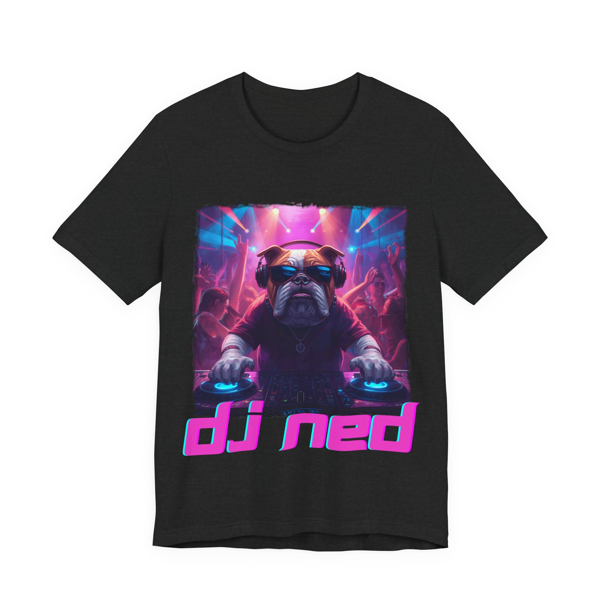 DJ ned adult t shirt - Image 7