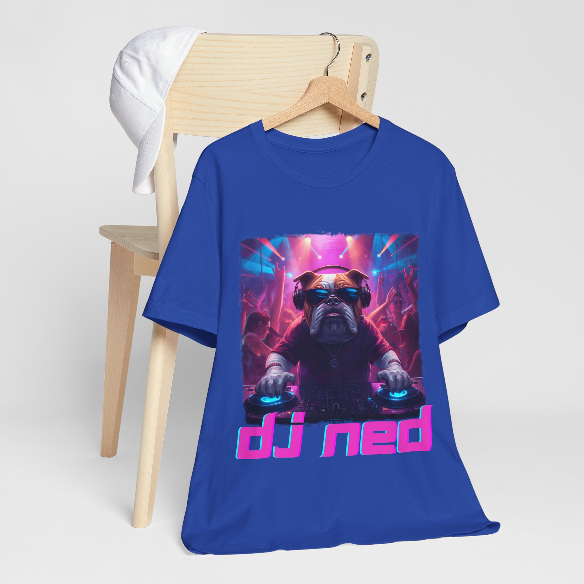 DJ ned adult t shirt - Image 51
