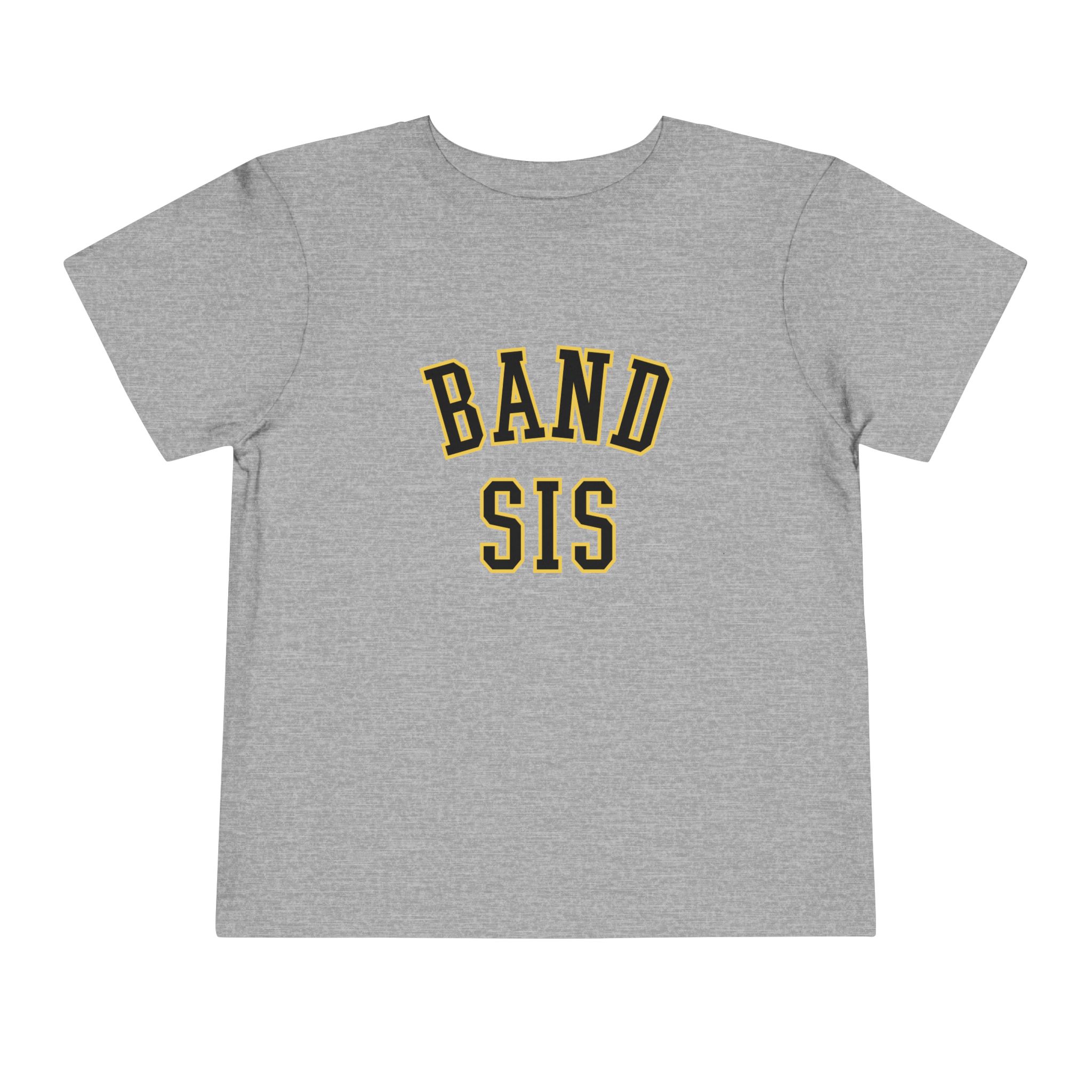 Band Sis Toddler Bella Canvas T-Shirt - Image 9