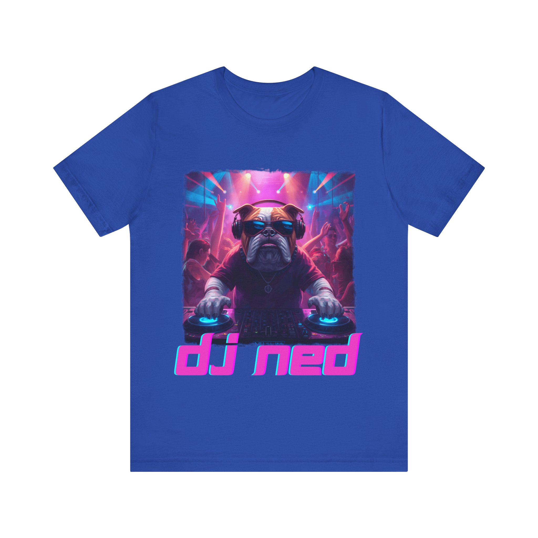 DJ ned adult t shirt - Image 76
