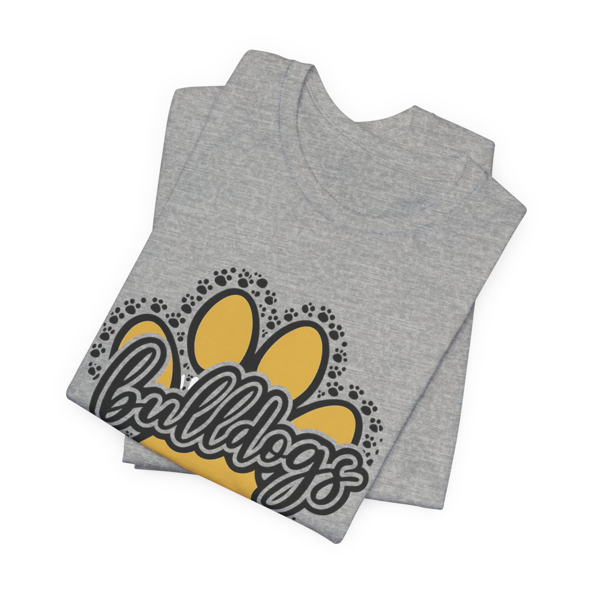 Paw Print Adult Bella Canvas T-Shirt - Image 7