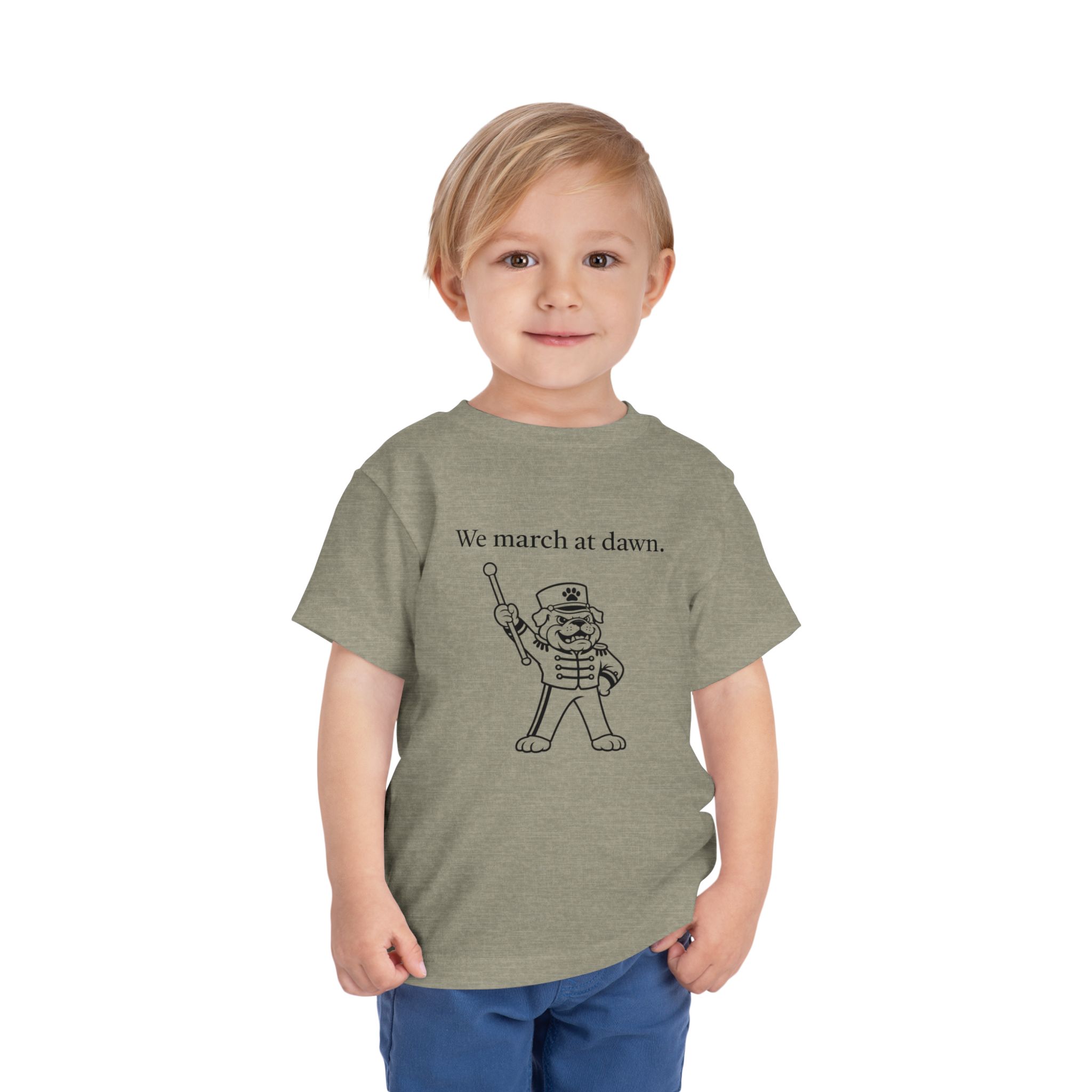 Band March Toddler Bella Canvas T-Shirt - Image 7