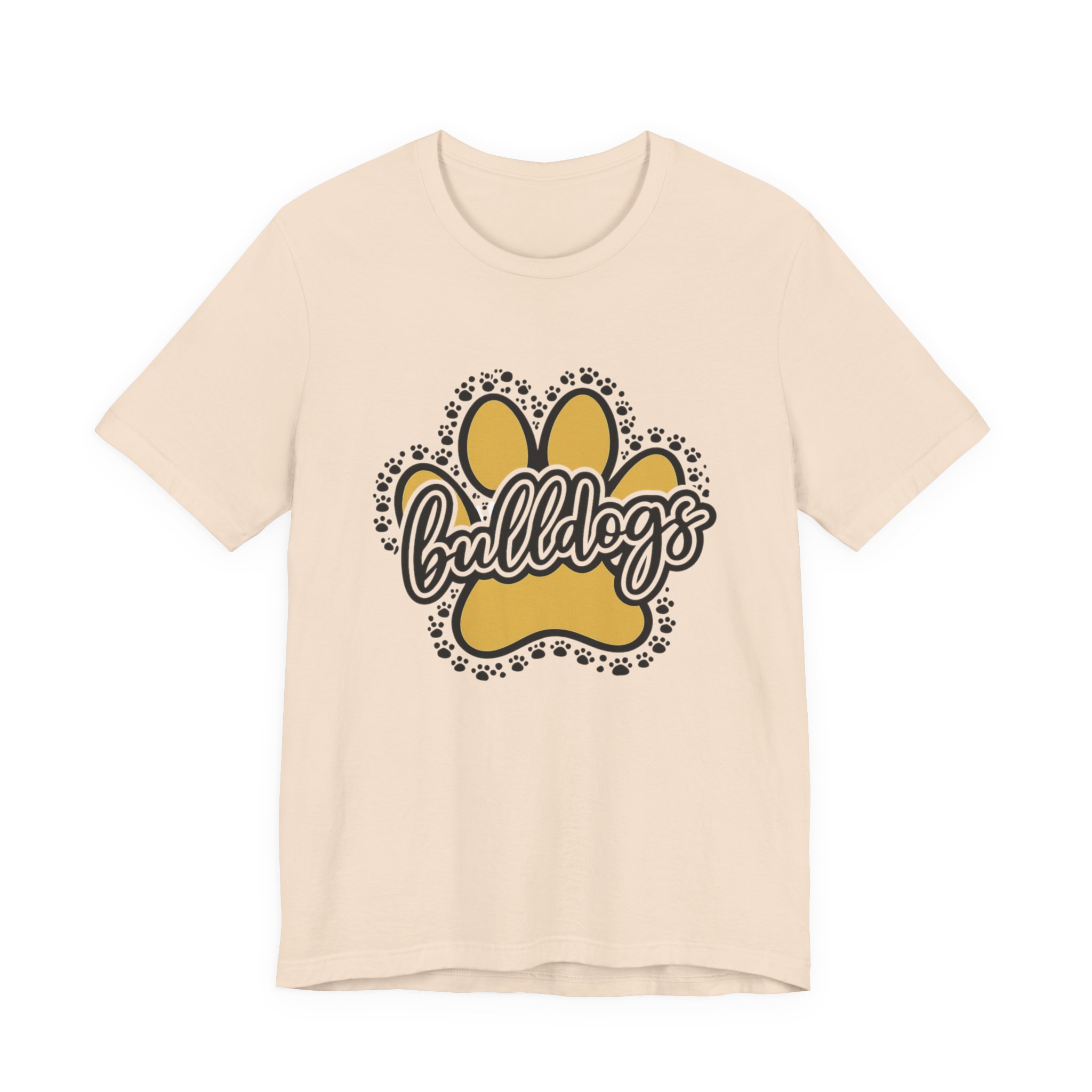 Paw Print Adult Bella Canvas T-Shirt - Image 17