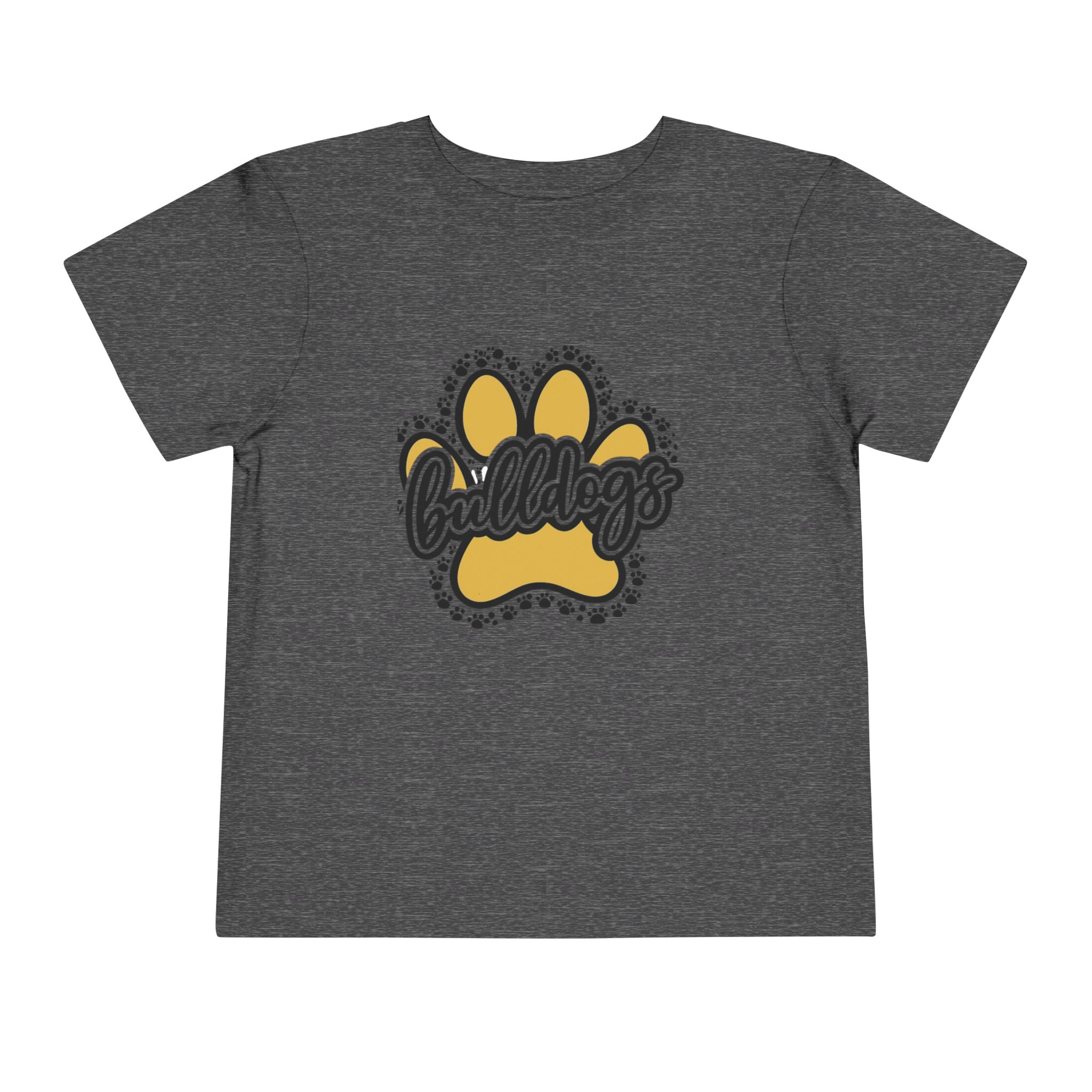 Paw Print Toddler Bella Canvas T-Shirt - Image 29