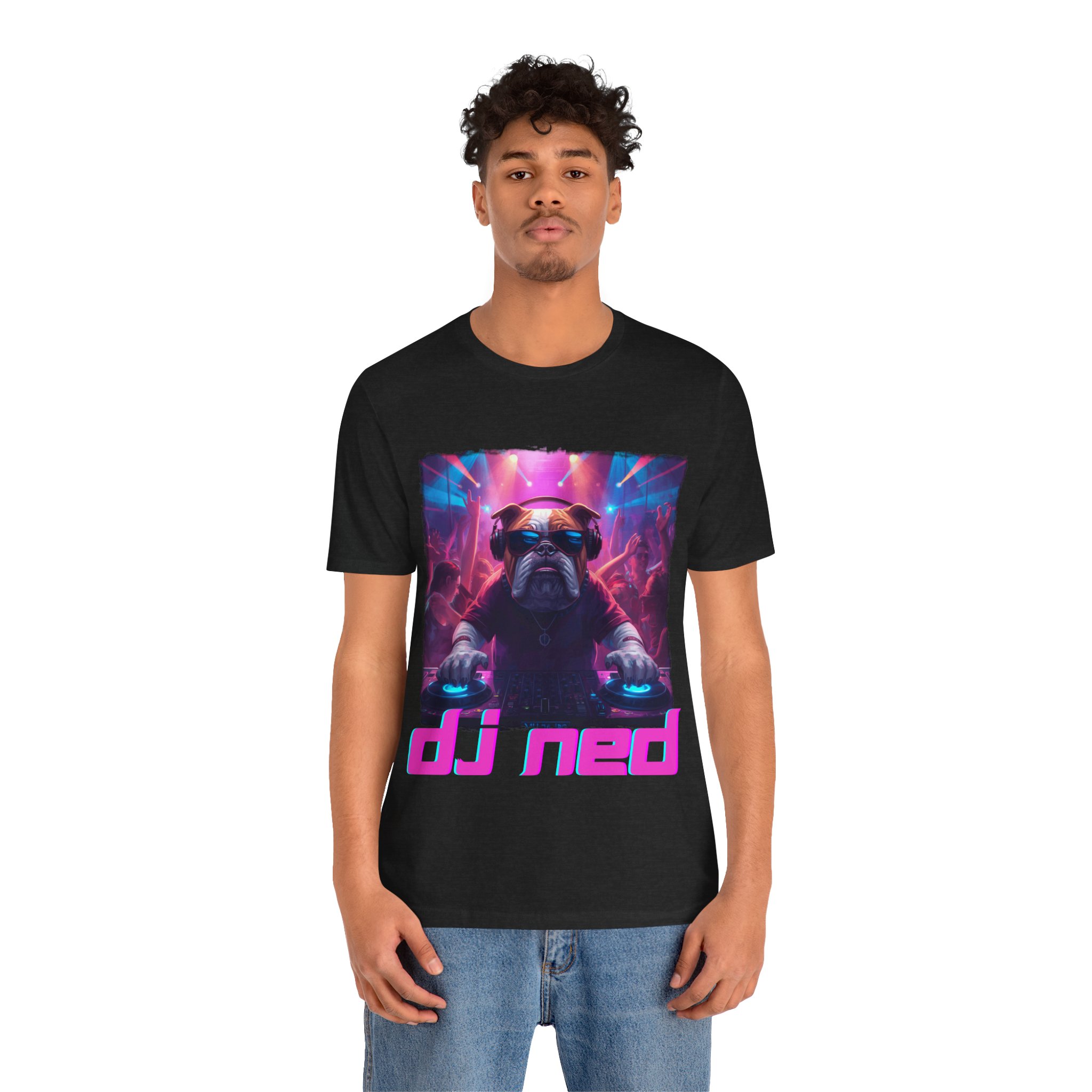 DJ ned adult t shirt - Image 9