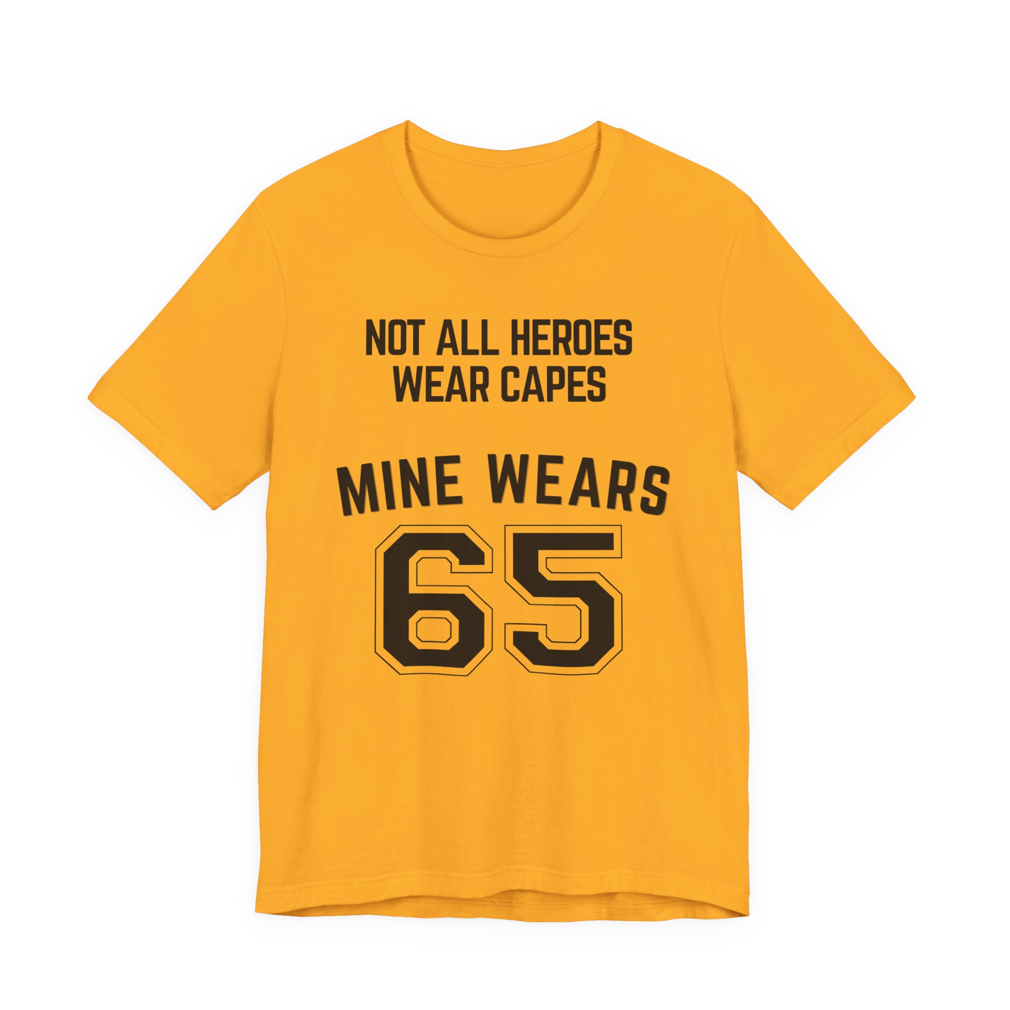 *CUSTOMIZABLE* Hero Number Adult T-Shirt - Image 6