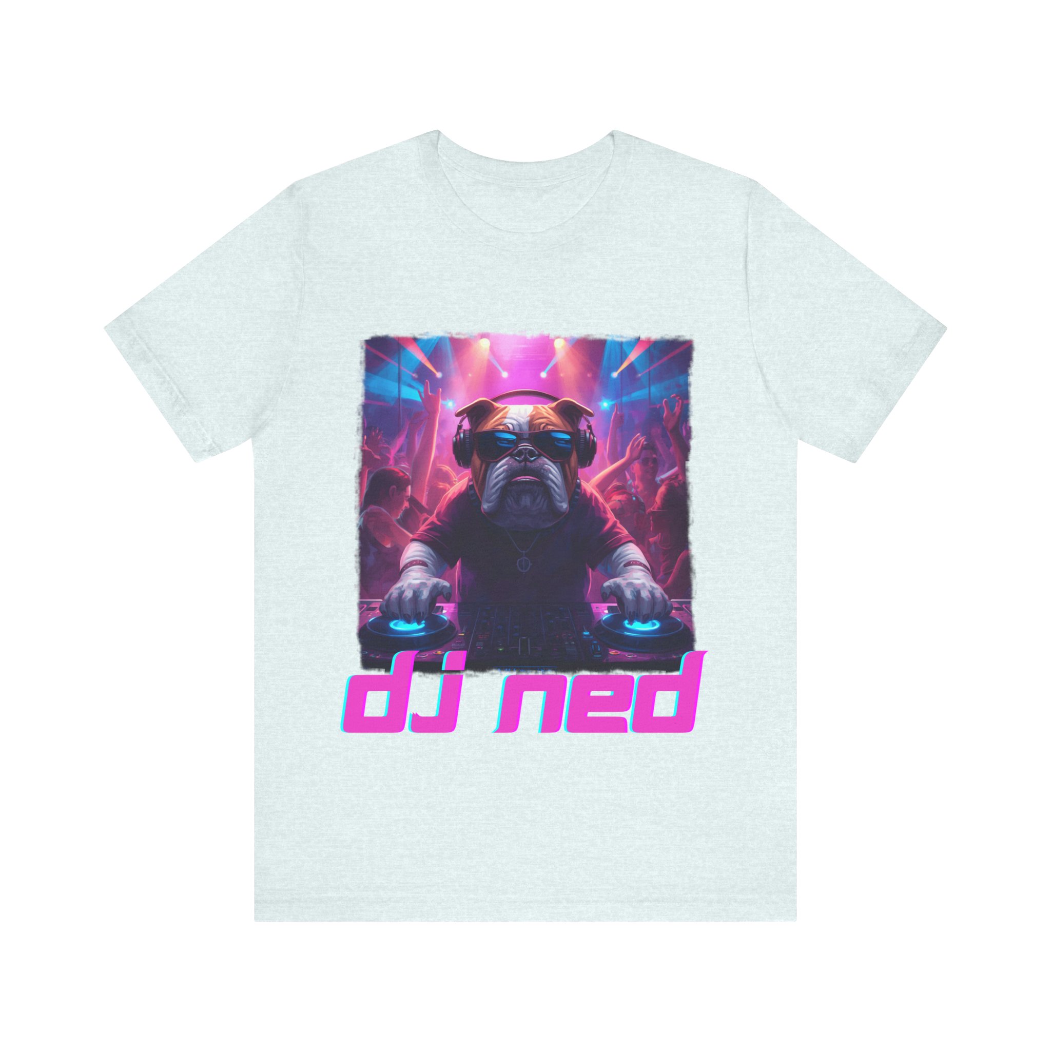 DJ ned adult t shirt - Image 43