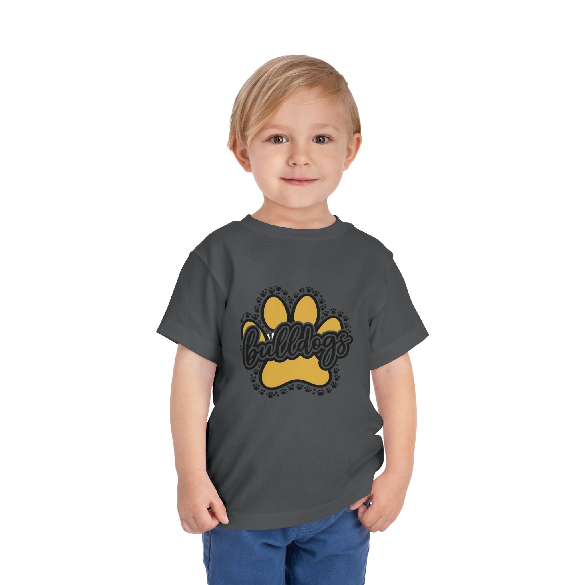 Paw Print Toddler Bella Canvas T-Shirt - Image 27