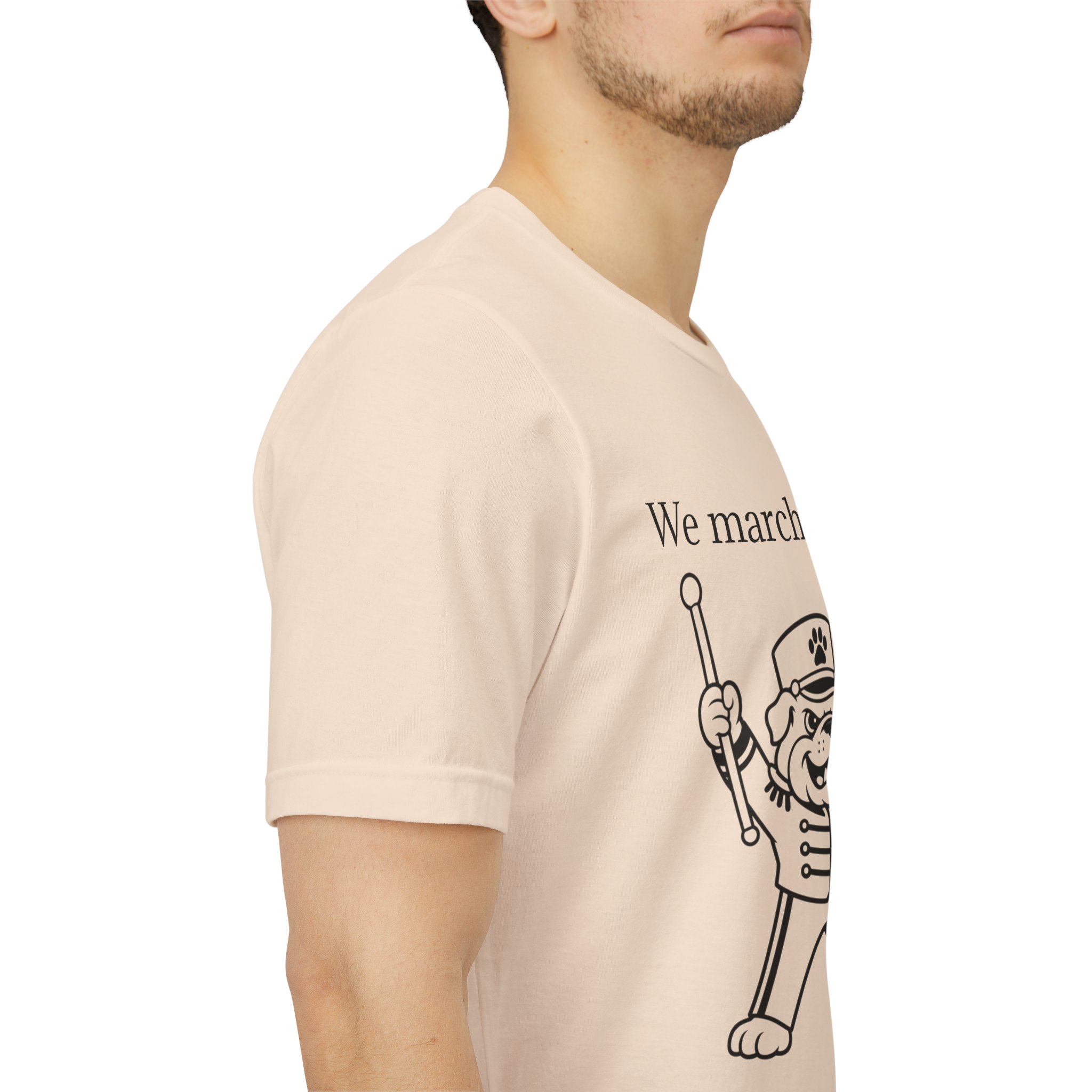 Band march adult T-Shirt - Image 31
