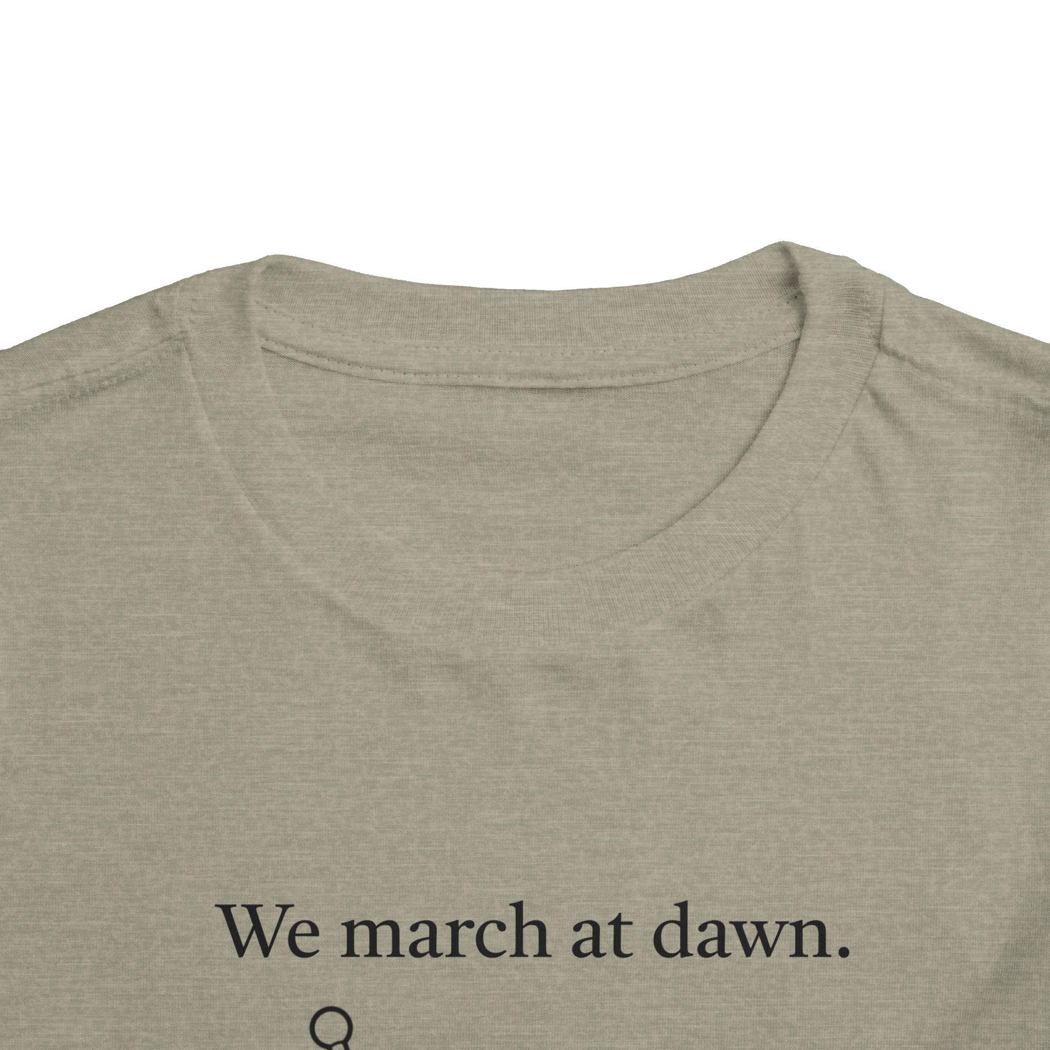 Band March Toddler Bella Canvas T-Shirt - Image 8