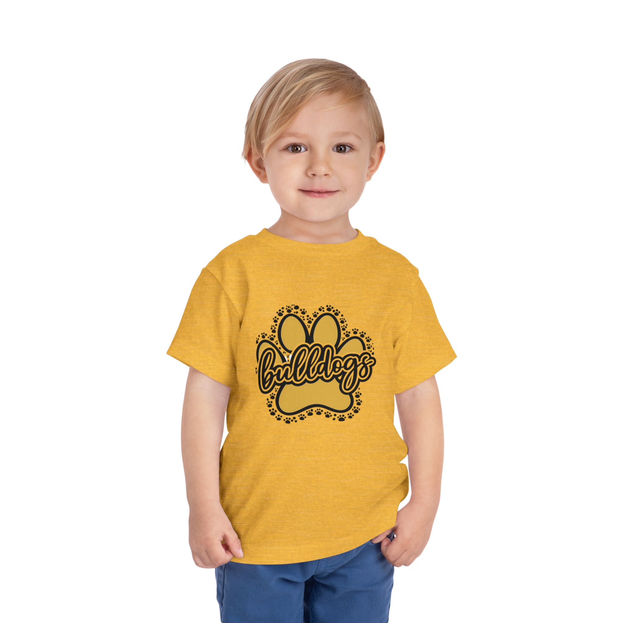 Paw Print Toddler Bella Canvas T-Shirt - Image 11