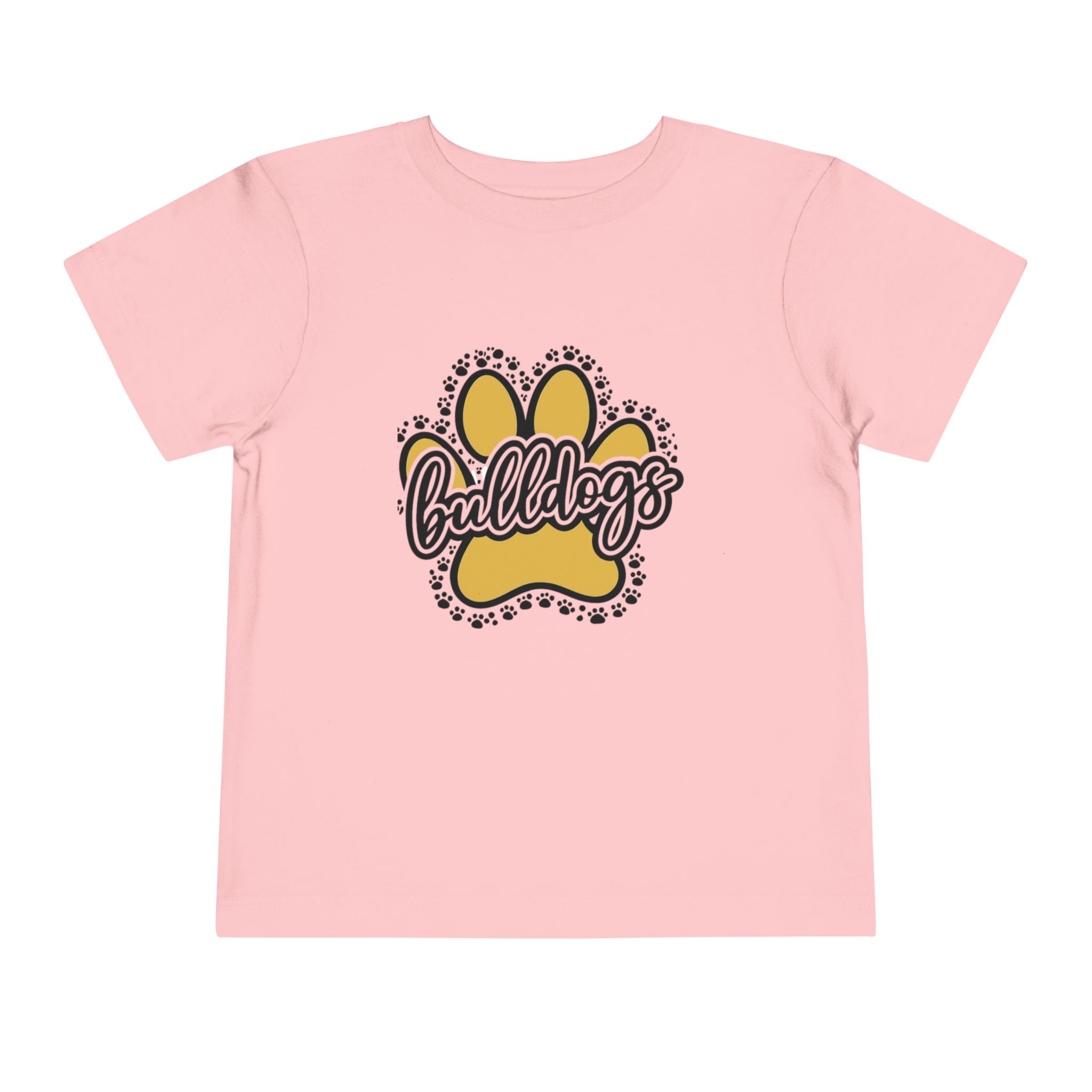 Paw Print Toddler Bella Canvas T-Shirt - Image 17