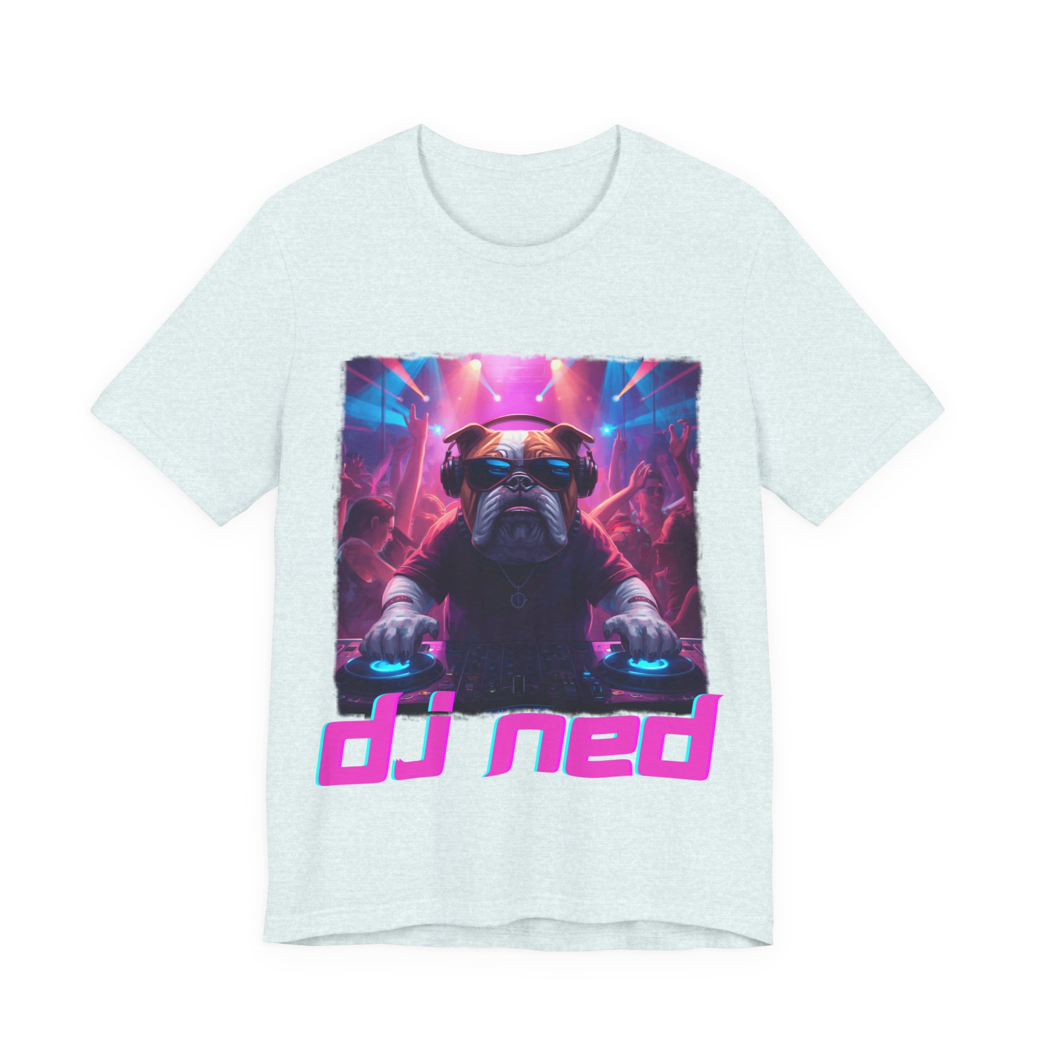 DJ ned adult t shirt - Image 13