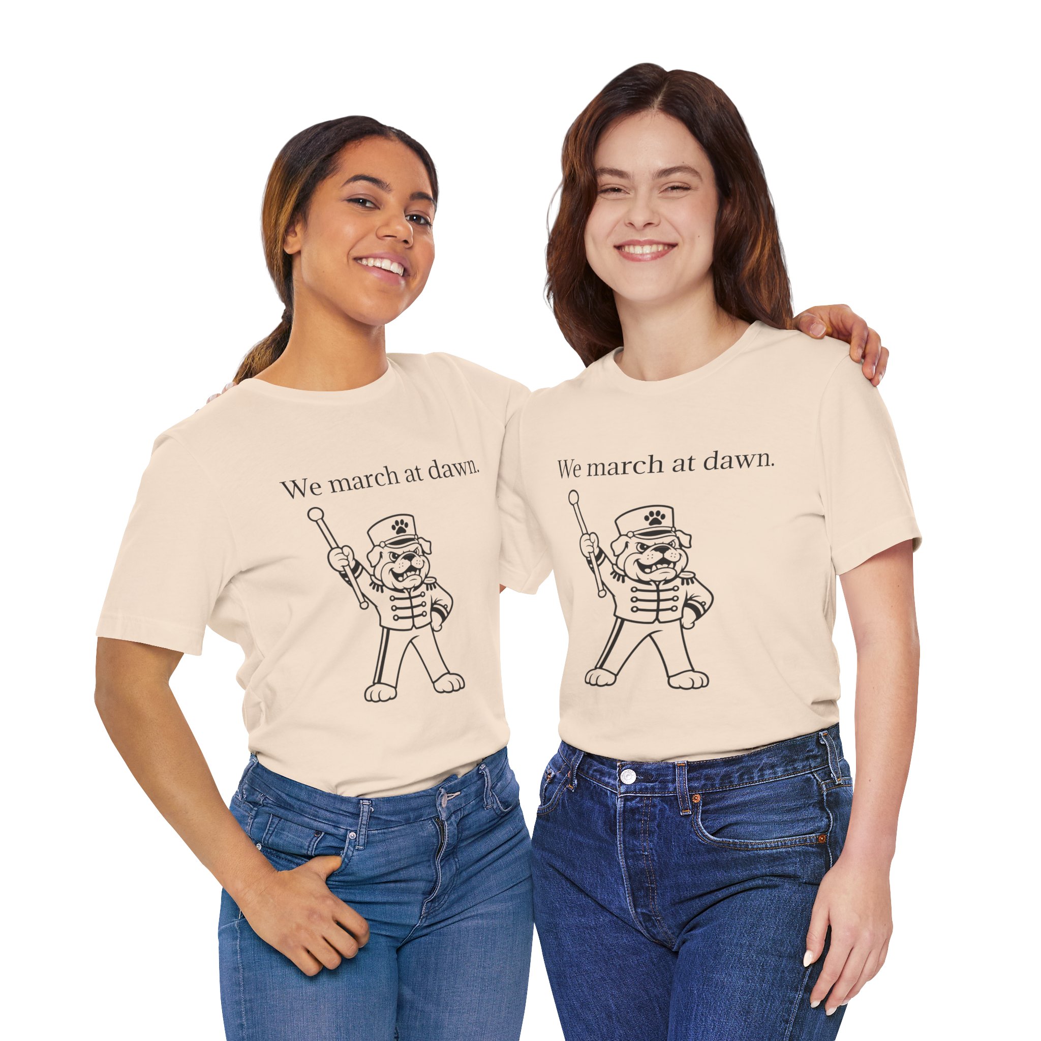 Band march adult T-Shirt - Image 28