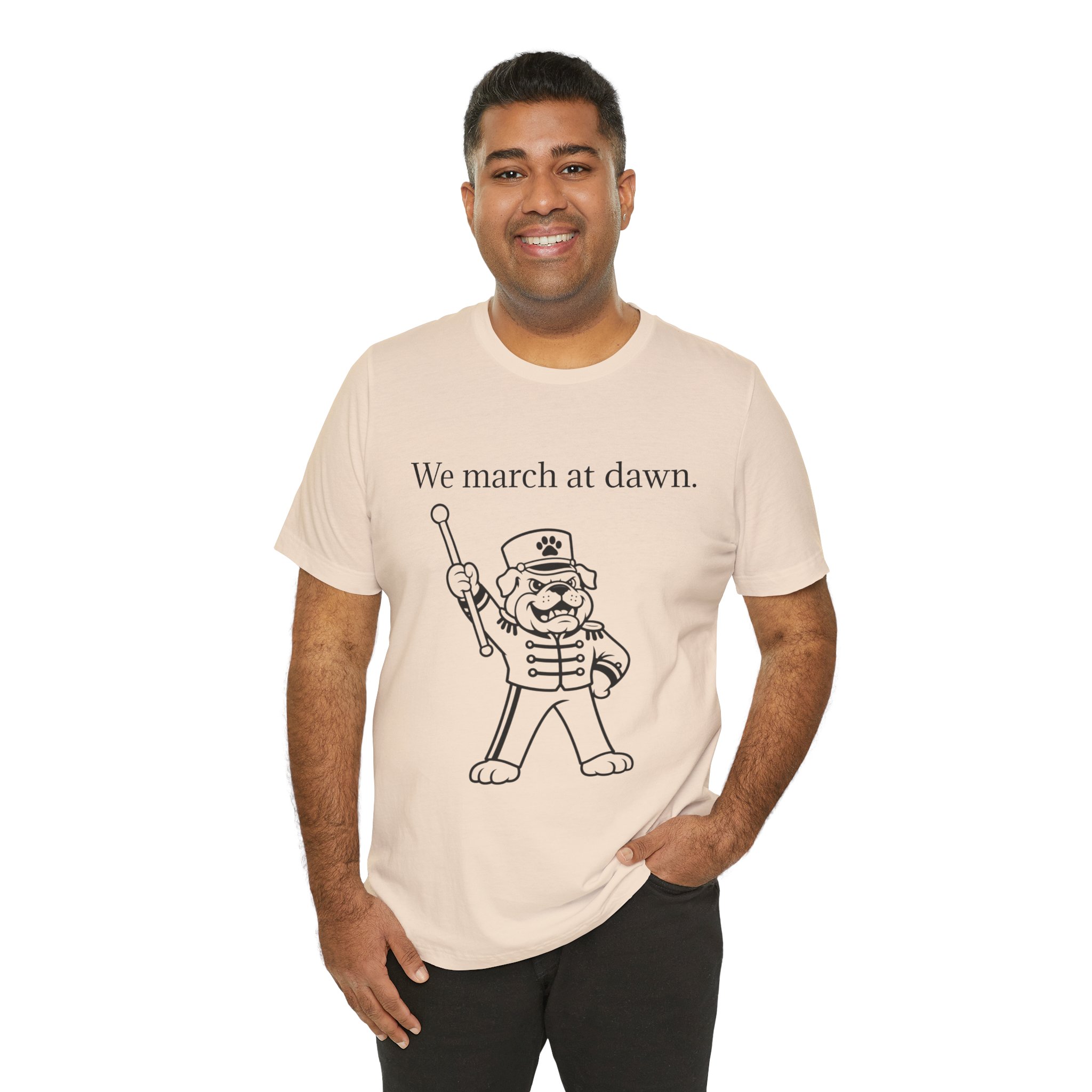Band march adult T-Shirt - Image 17