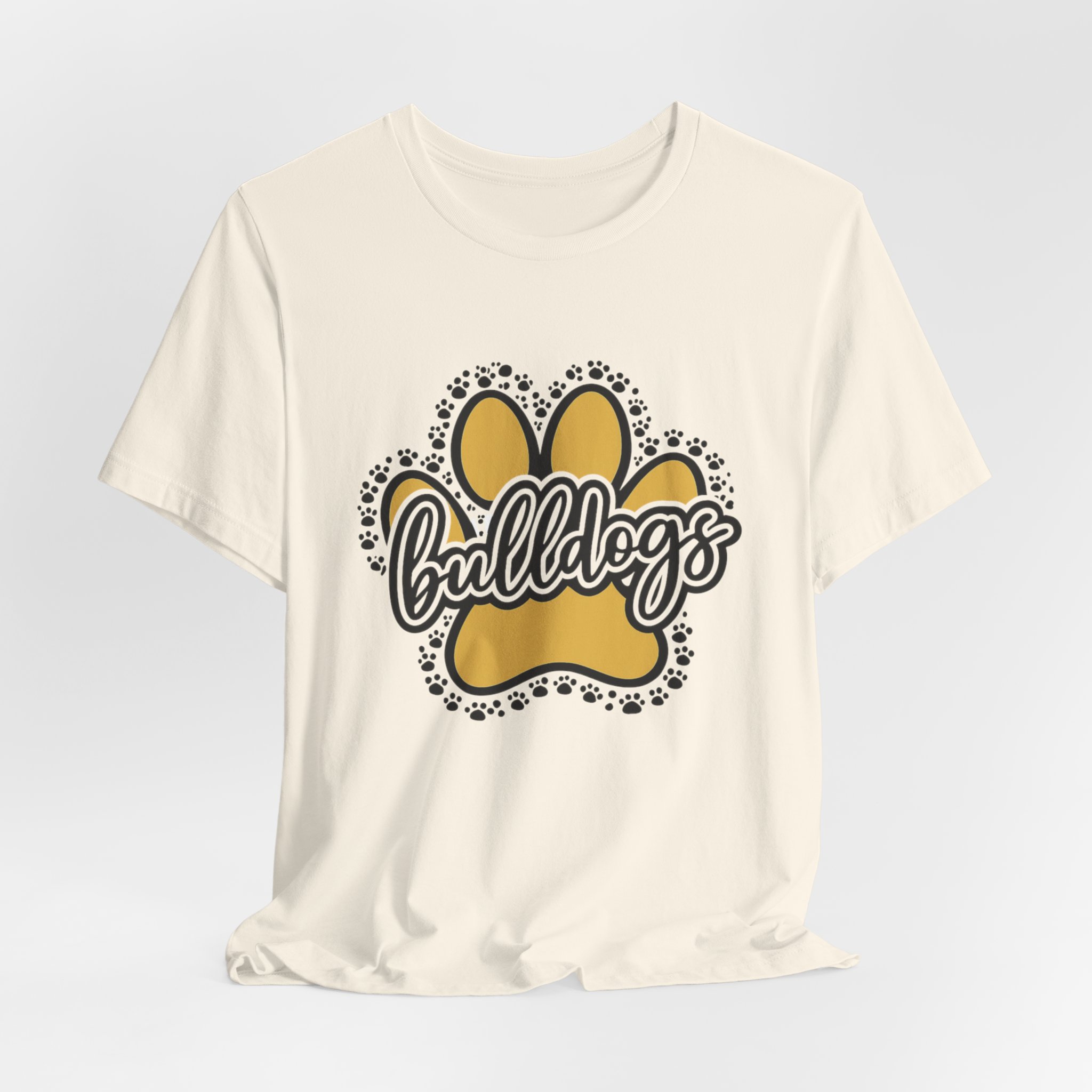 Paw Print Adult Bella Canvas T-Shirt - Image 16