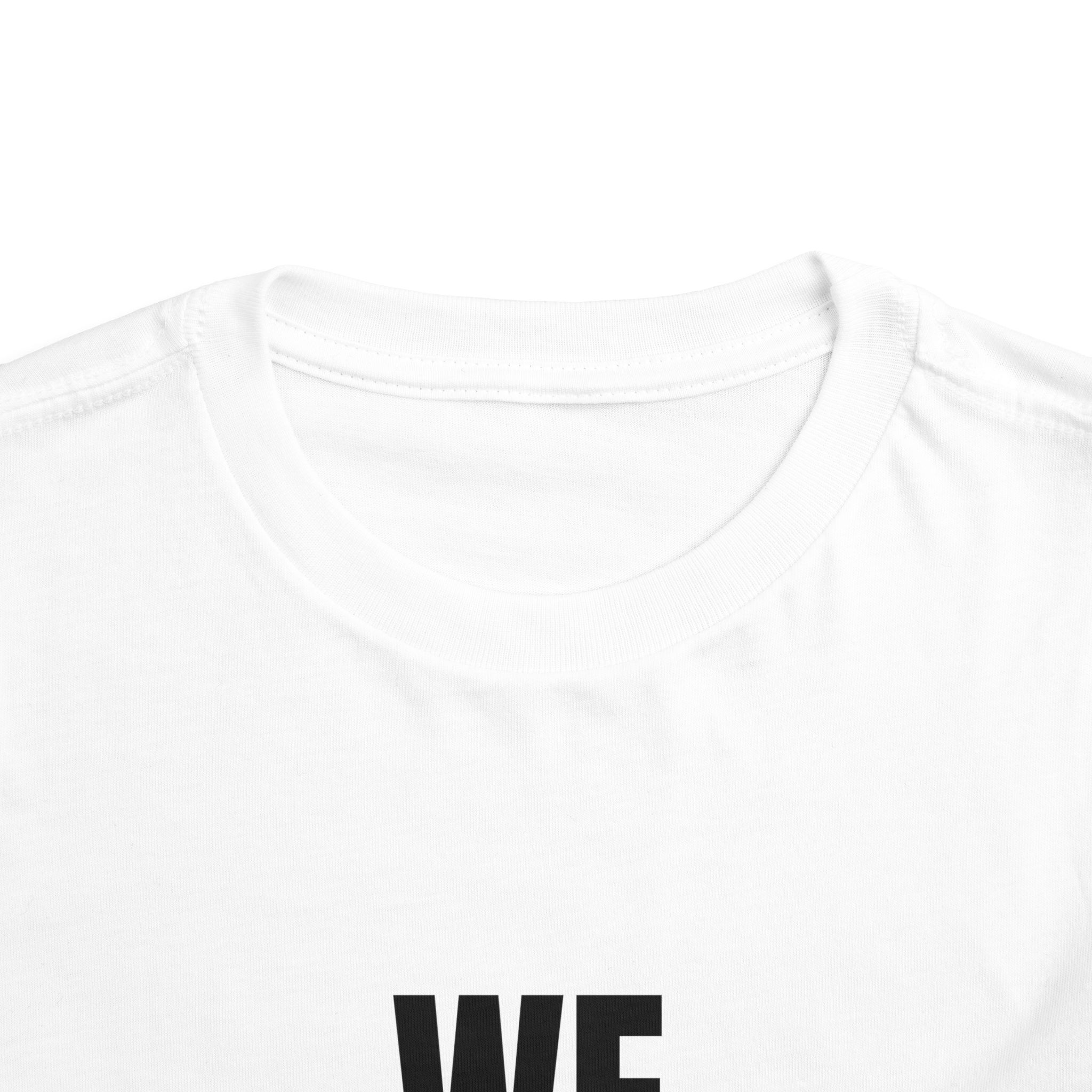 We are Bulldogs Toddler Bella Canvas T-Shirt - Image 4