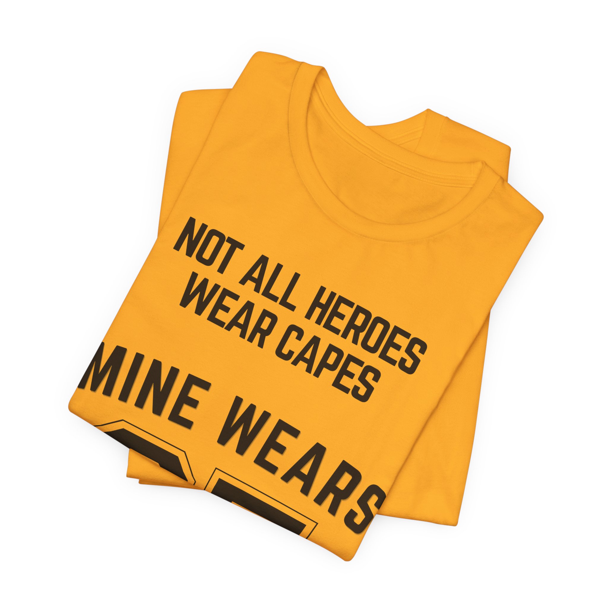 *CUSTOMIZABLE* Hero Number Adult T-Shirt - Image 8