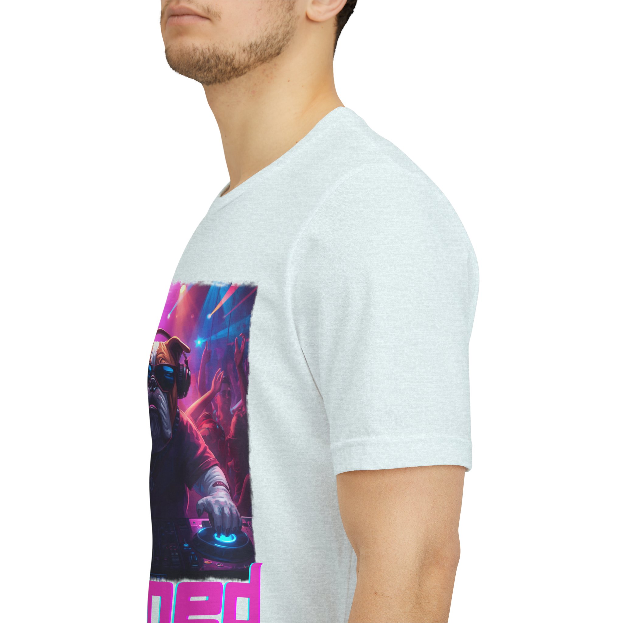 DJ ned adult t shirt - Image 39