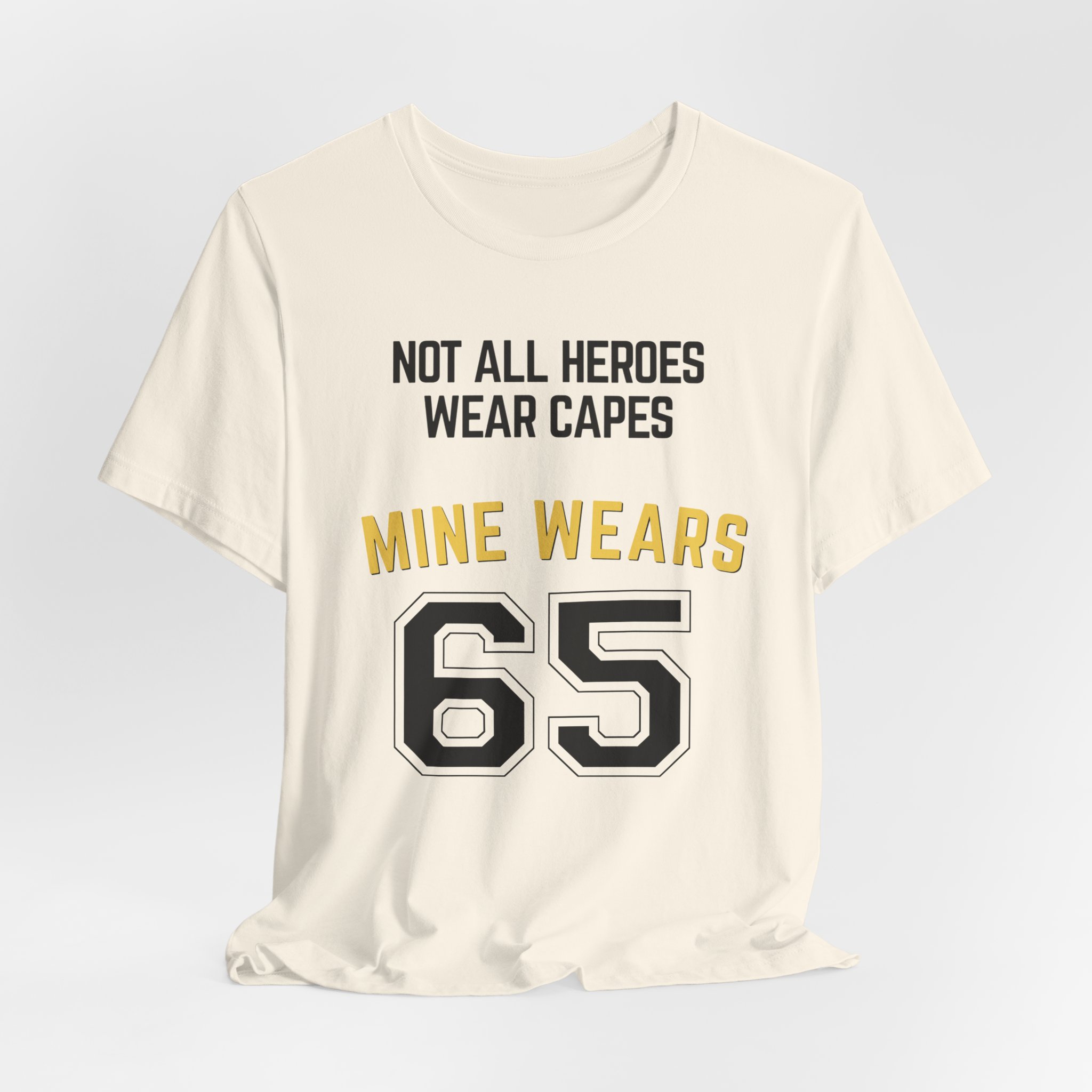 *CUSTOMIZABLE* Hero Number Adult T-Shirt - Image 21