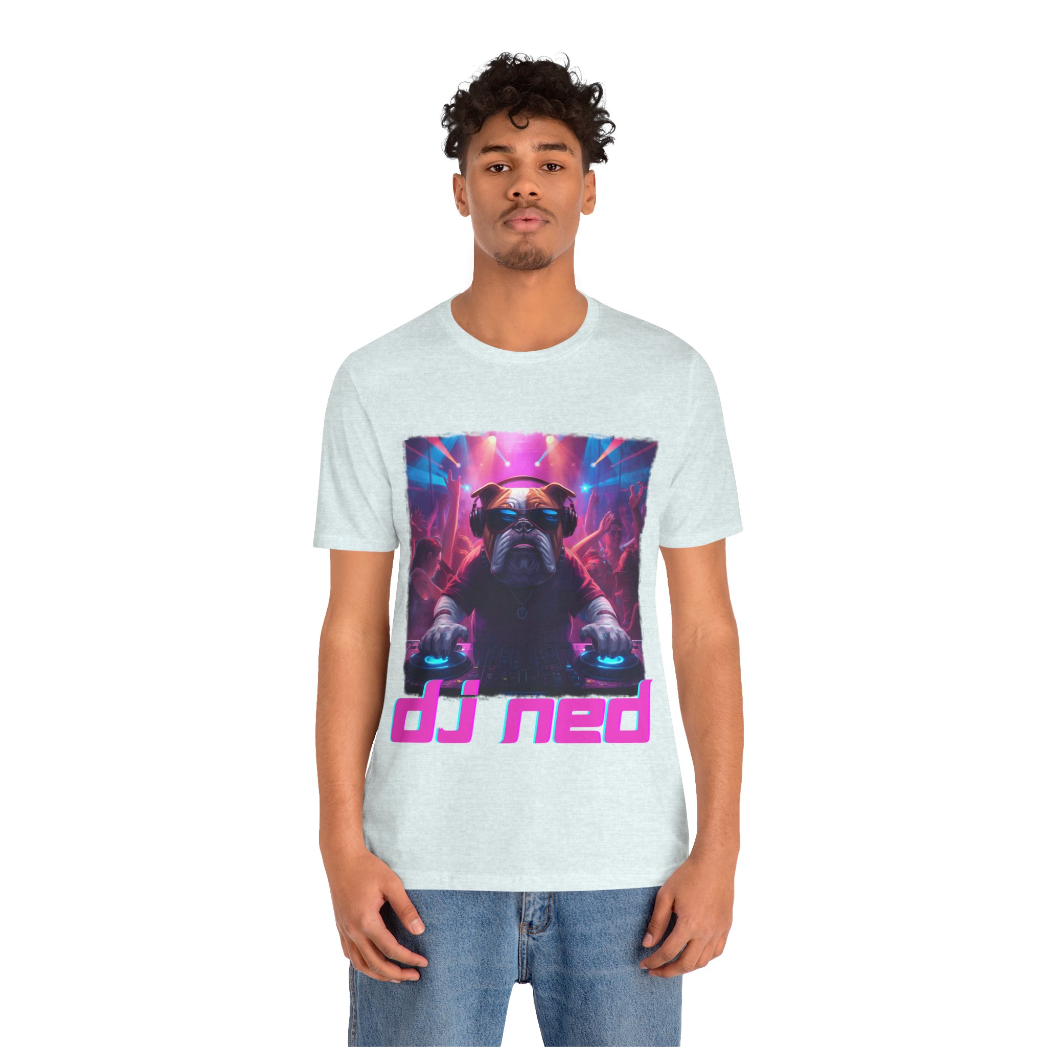 DJ ned adult t shirt - Image 22