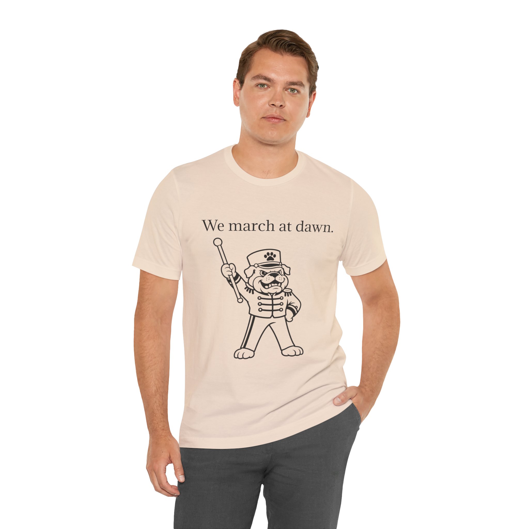 Band march adult T-Shirt - Image 15