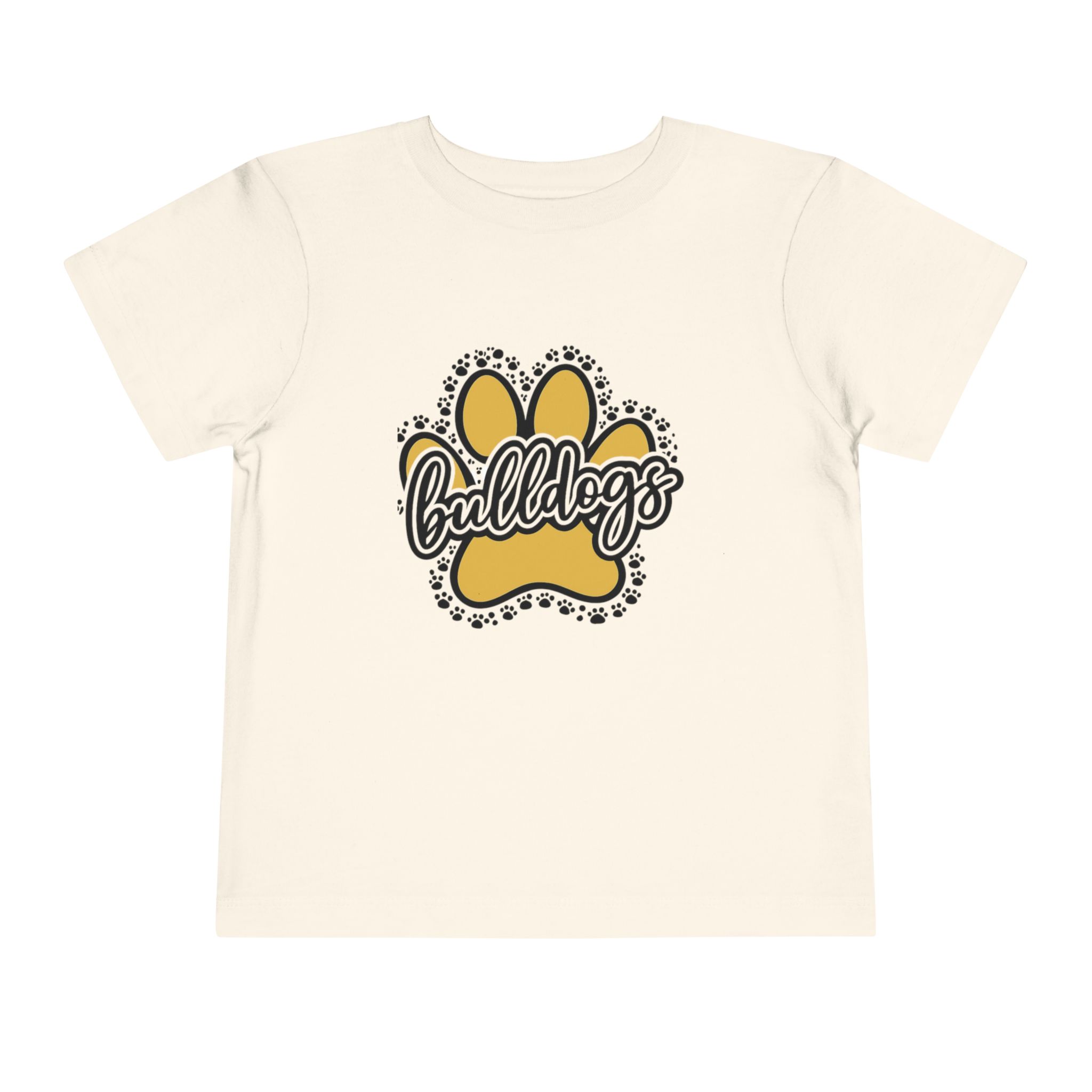 Paw Print Toddler Bella Canvas T-Shirt - Image 21