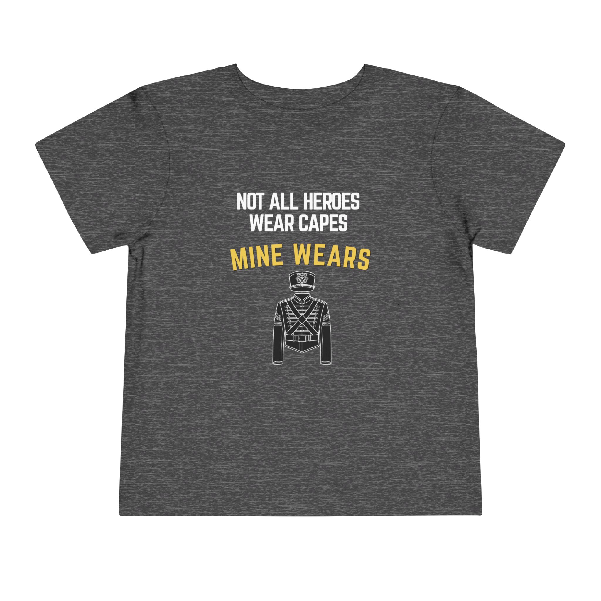Hero Band Toddler Bella Canvas T-Shirt - Image 13