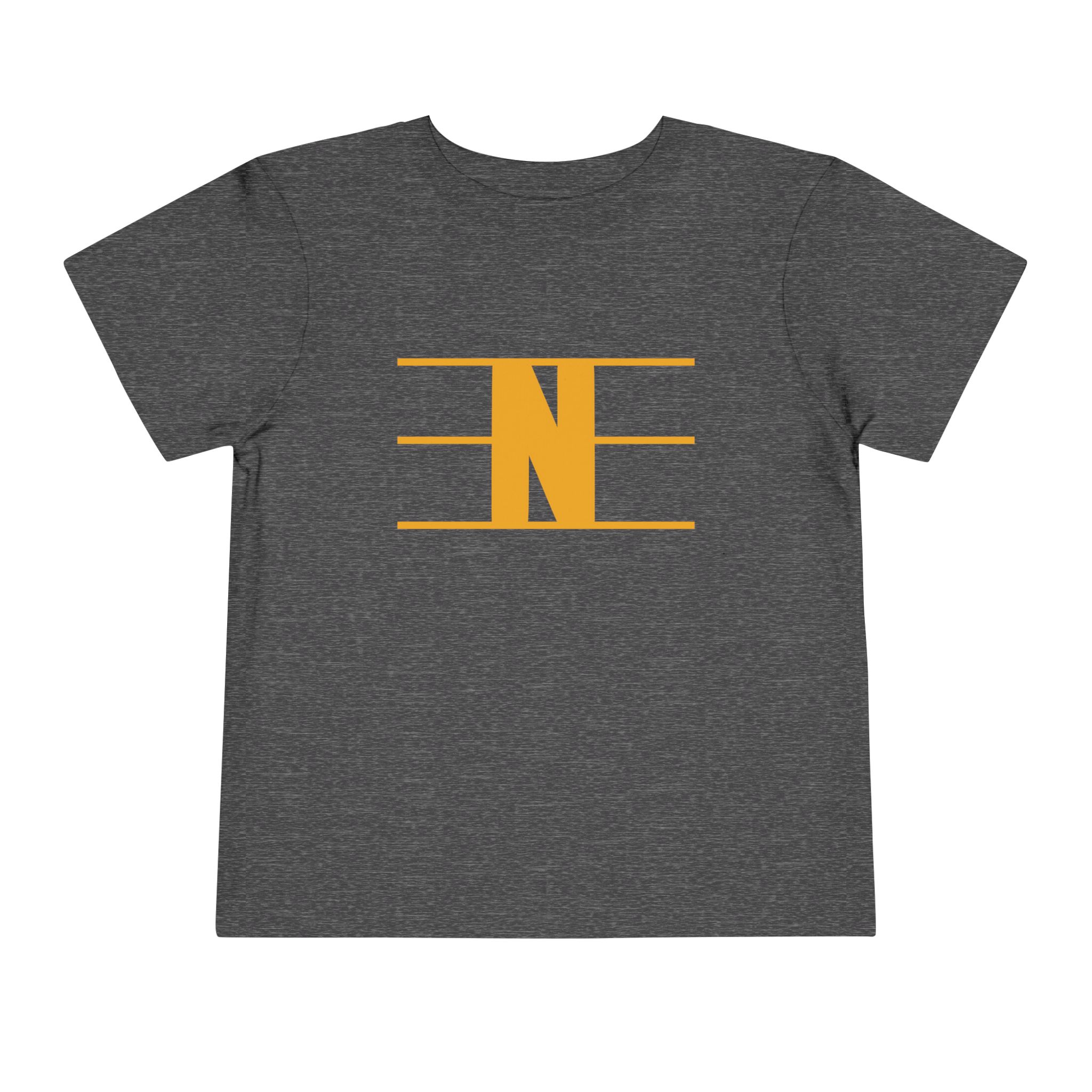 Retro N Stripe Gold Toddler Bella Canvas T-Shirt - Image 25