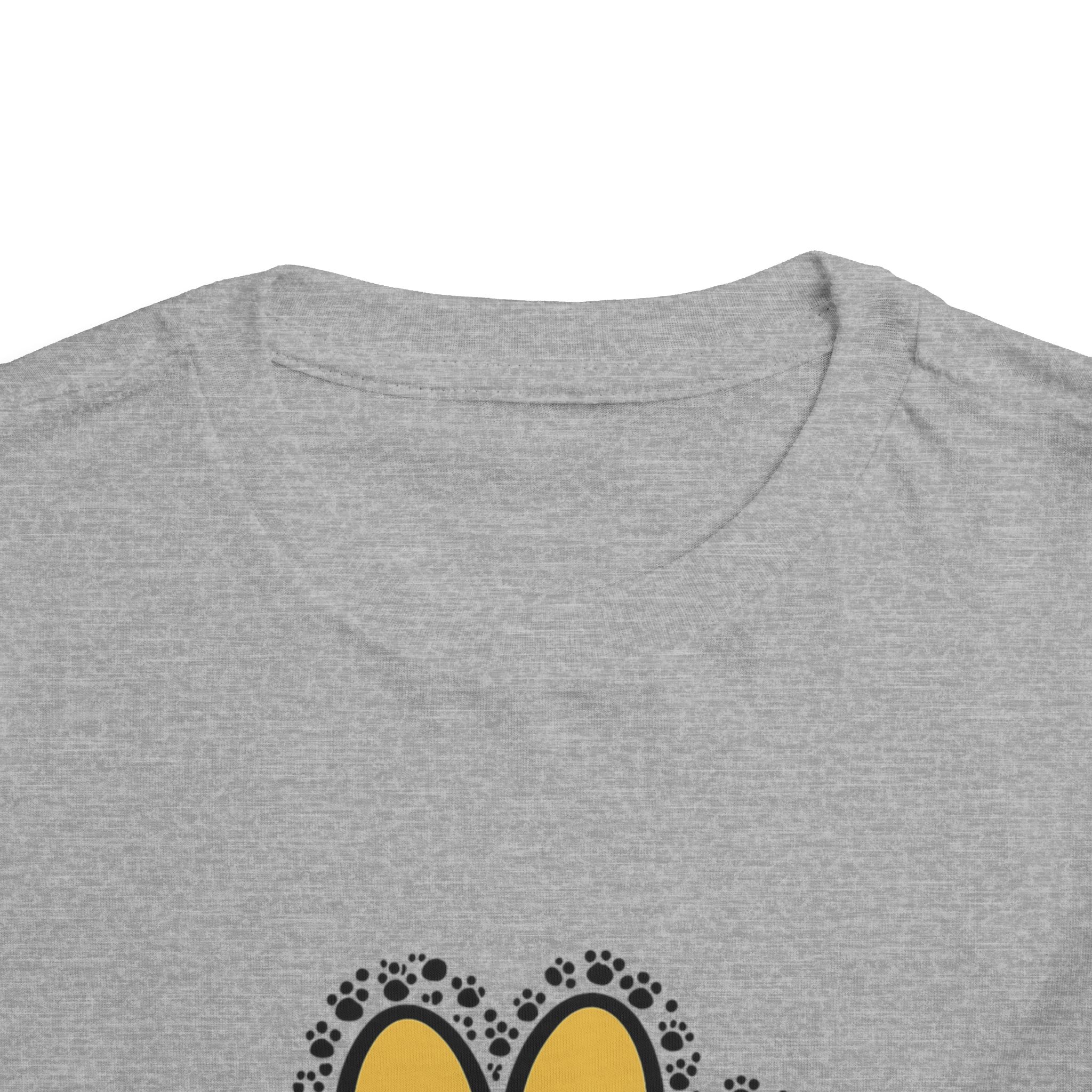 Paw Print Toddler Bella Canvas T-Shirt - Image 16