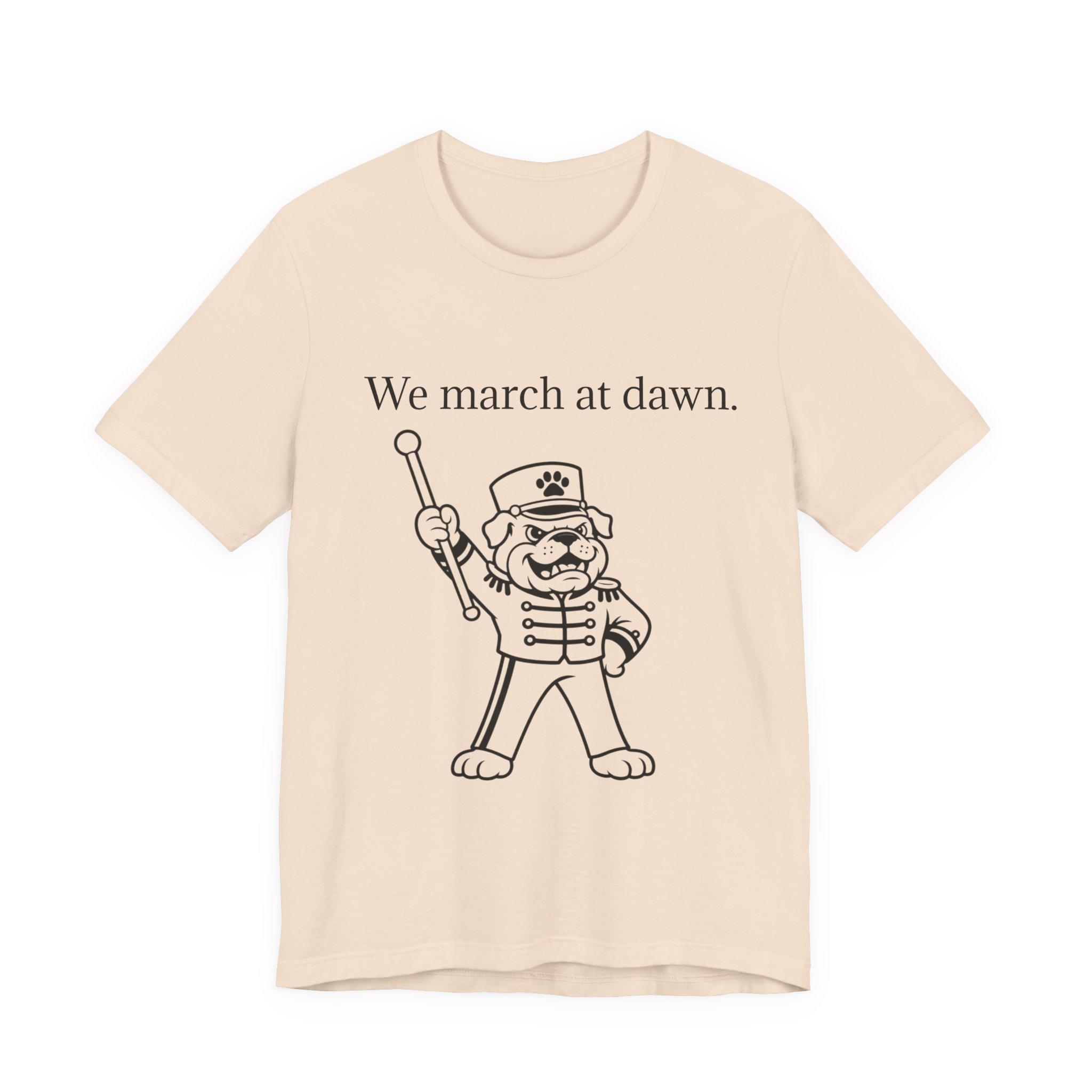 Band march adult T-Shirt - Image 4