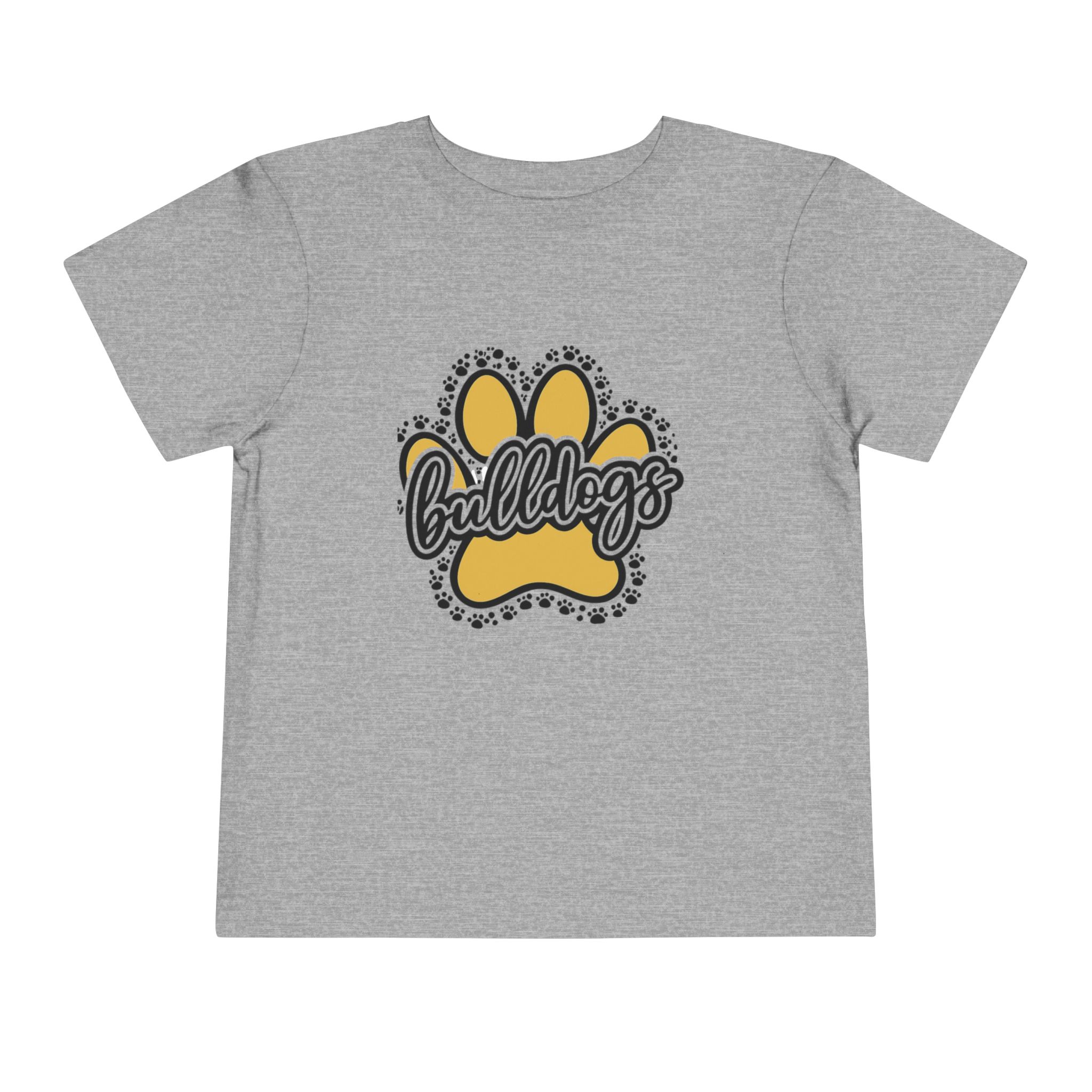 Paw Print Toddler Bella Canvas T-Shirt - Image 13