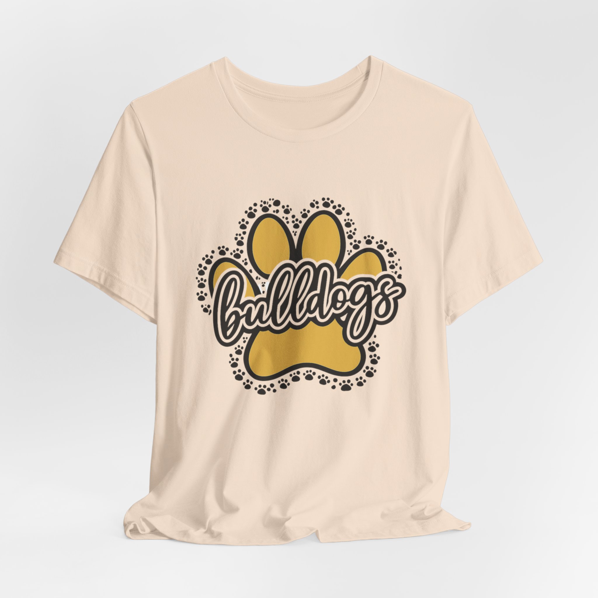 Paw Print Adult Bella Canvas T-Shirt - Image 20